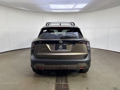 2026 Nissan Kicks SV