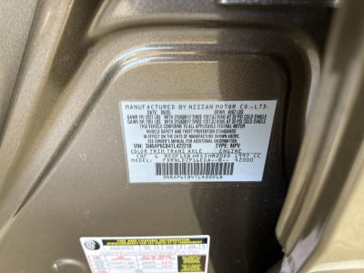 2026 Nissan Kicks SV