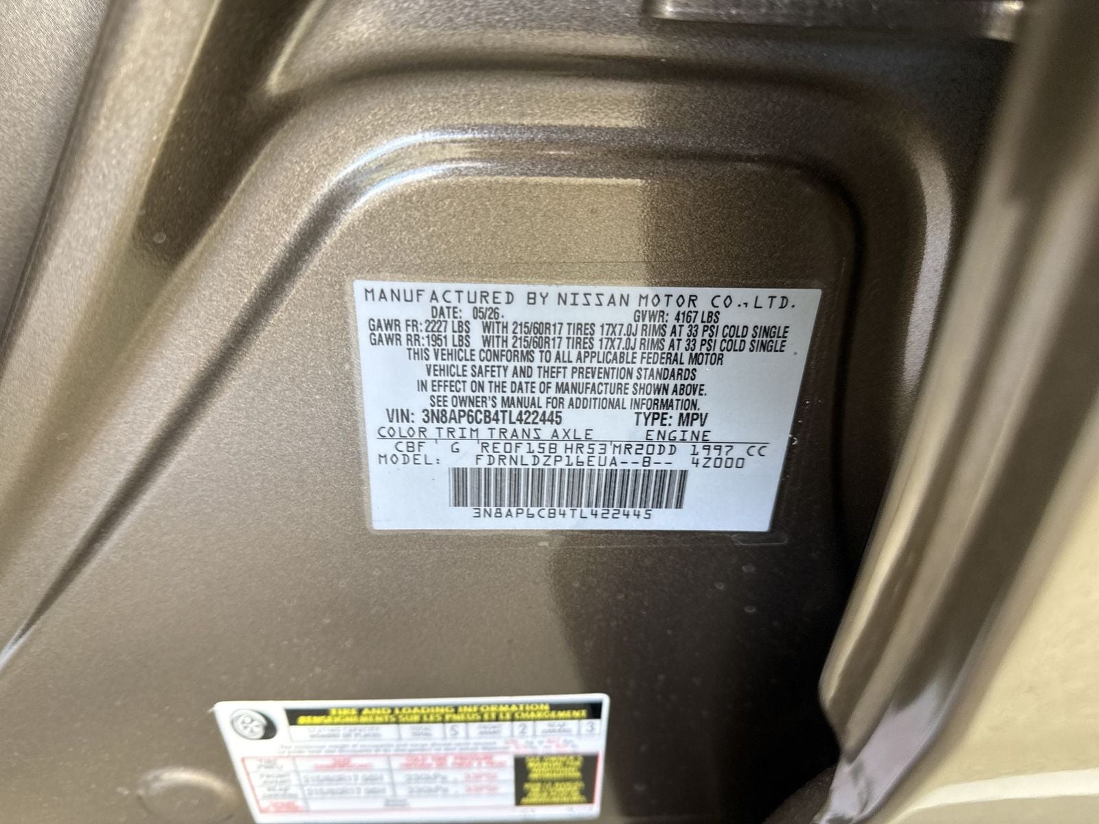 2026 Nissan Kicks SV