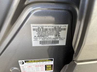 2025 Nissan Kicks SV