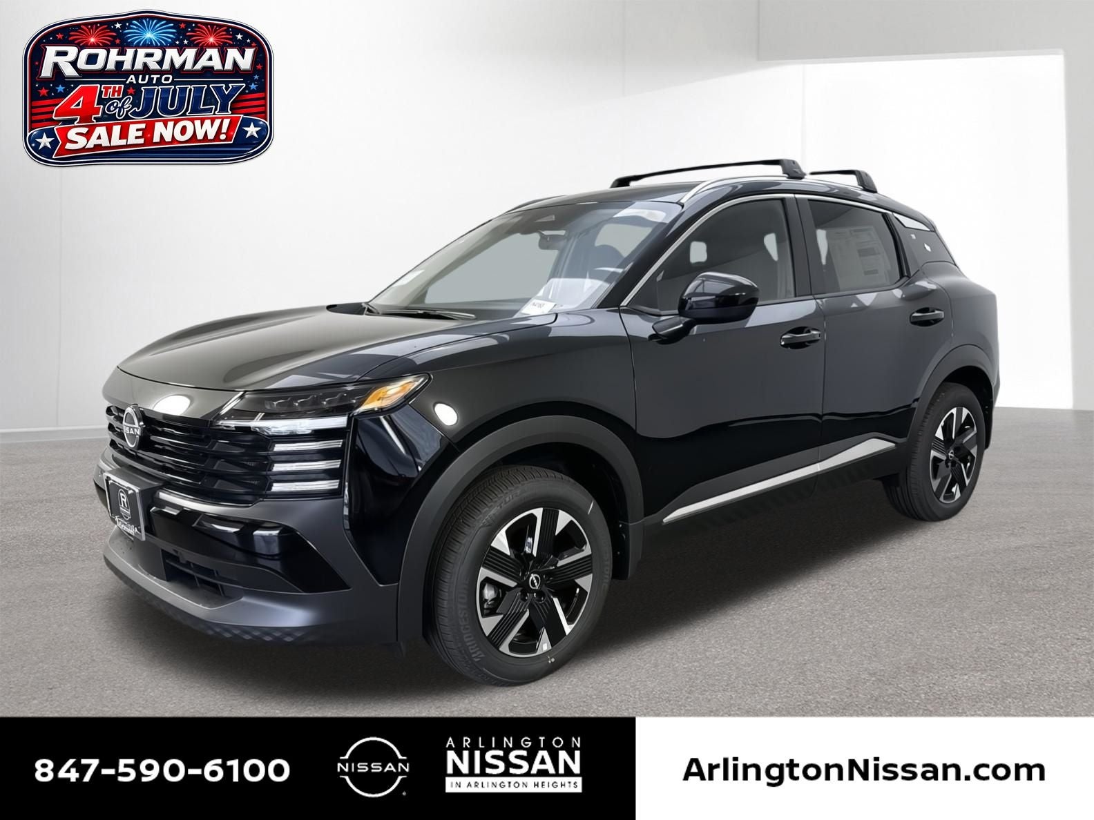 2026 Nissan Kicks SV