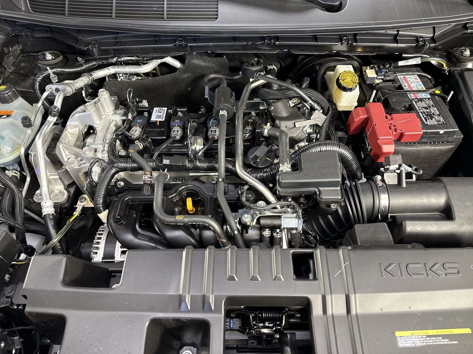 2026 Nissan Kicks SV