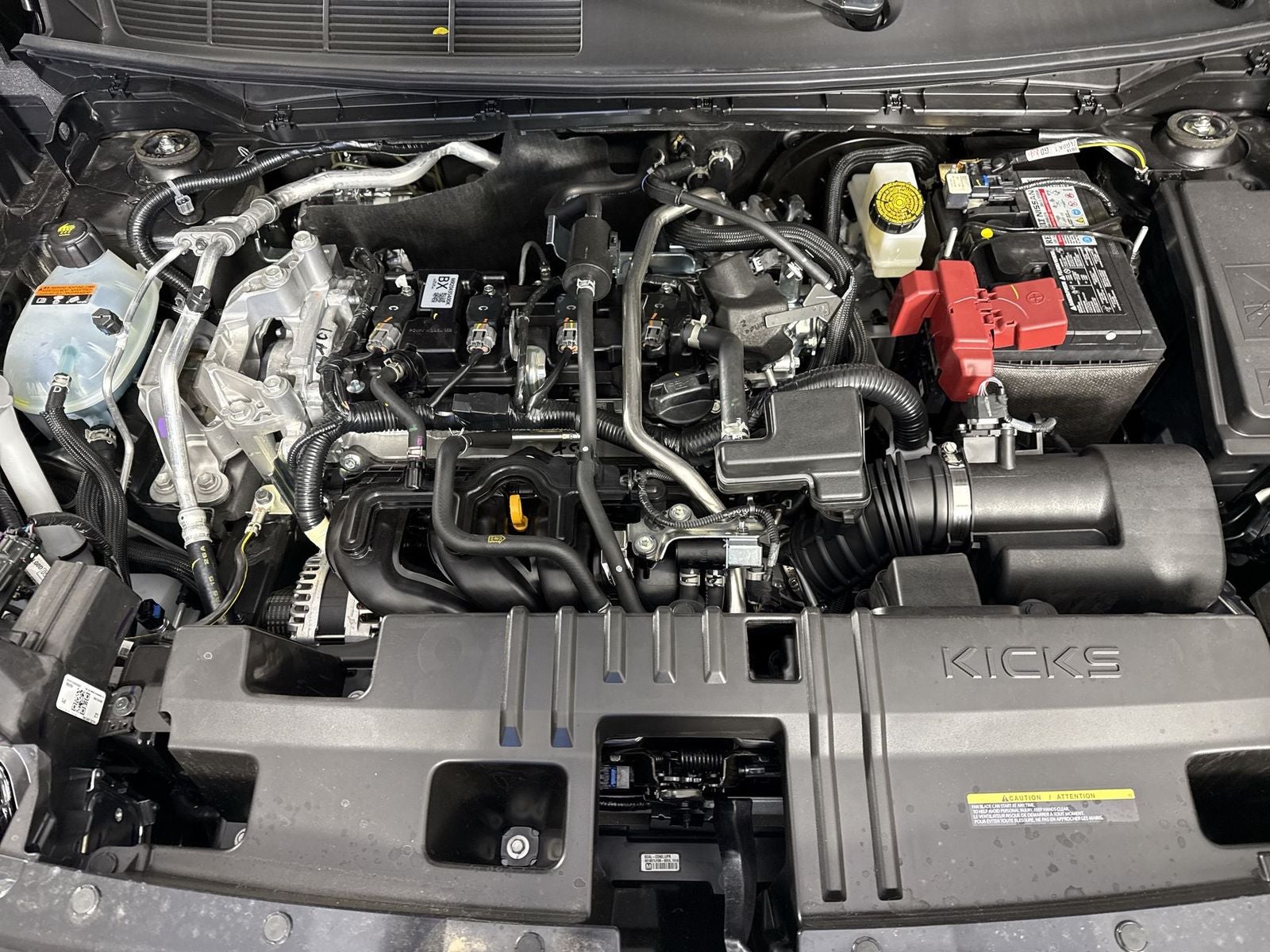 2026 Nissan Kicks SV