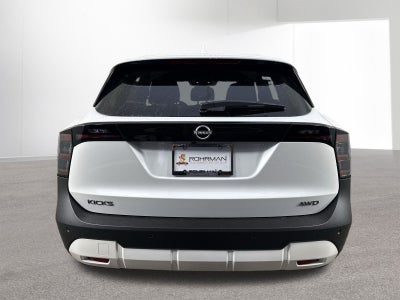2025 Nissan Kicks SV