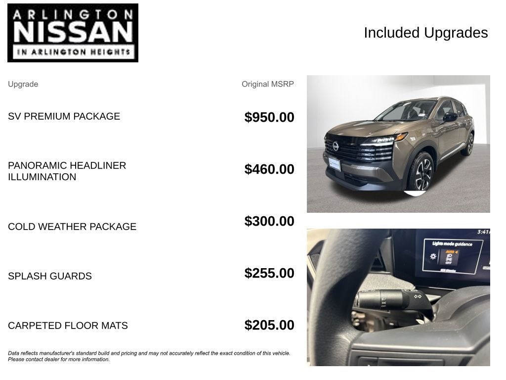 2026 Nissan Kicks SV