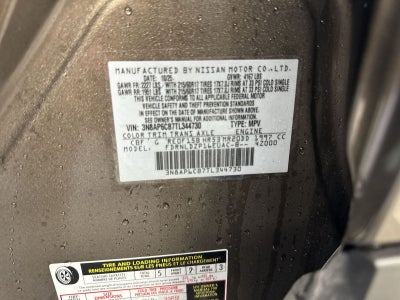 2026 Nissan Kicks SV