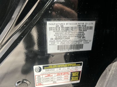 2026 Nissan Kicks SV