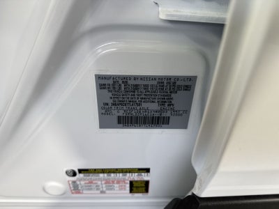 2026 Nissan Kicks SV