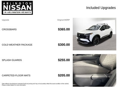 2026 Nissan Kicks SV