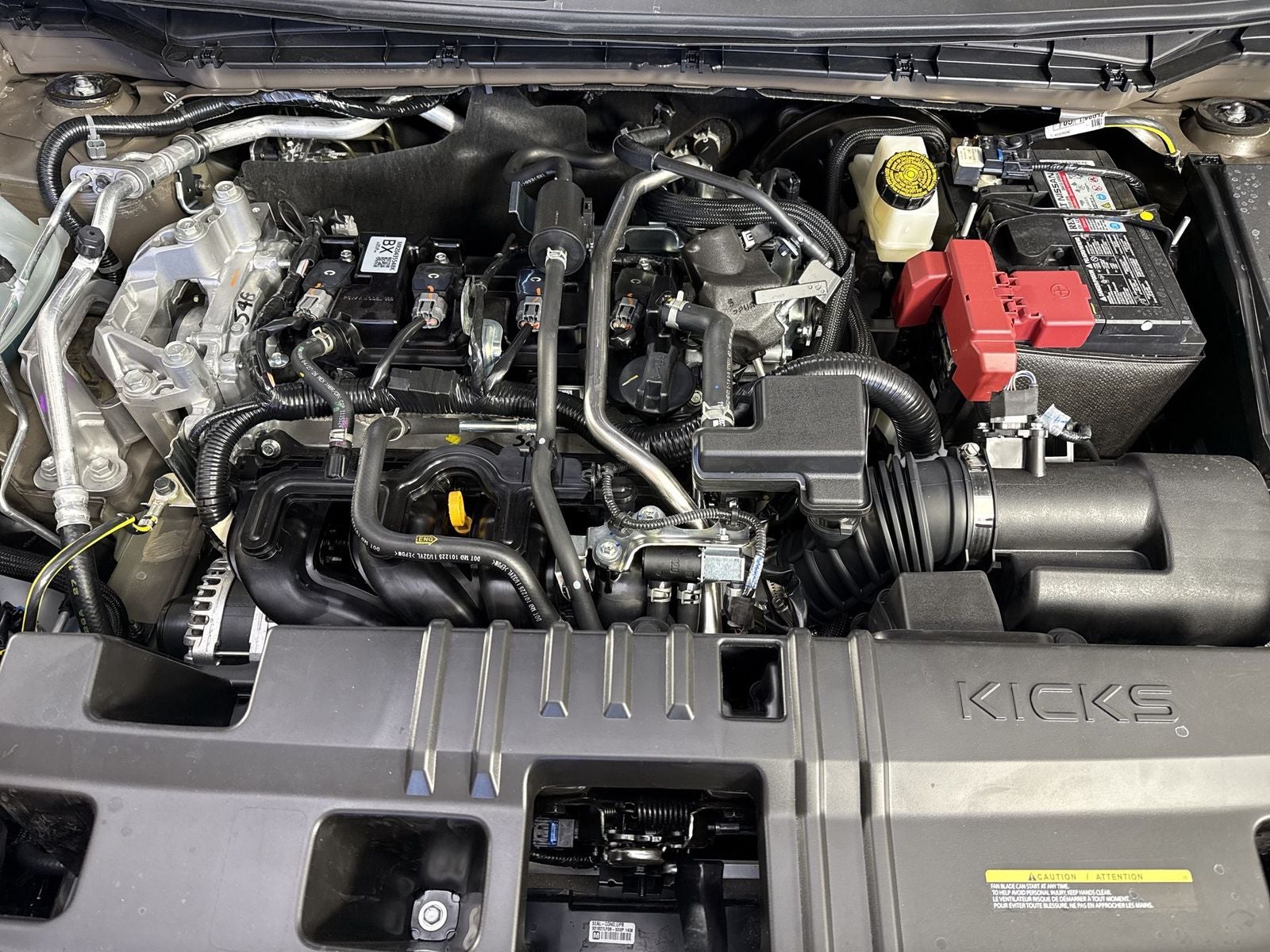 2026 Nissan Kicks SV