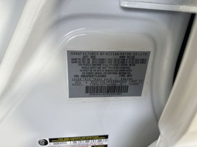 2026 Nissan Kicks SV