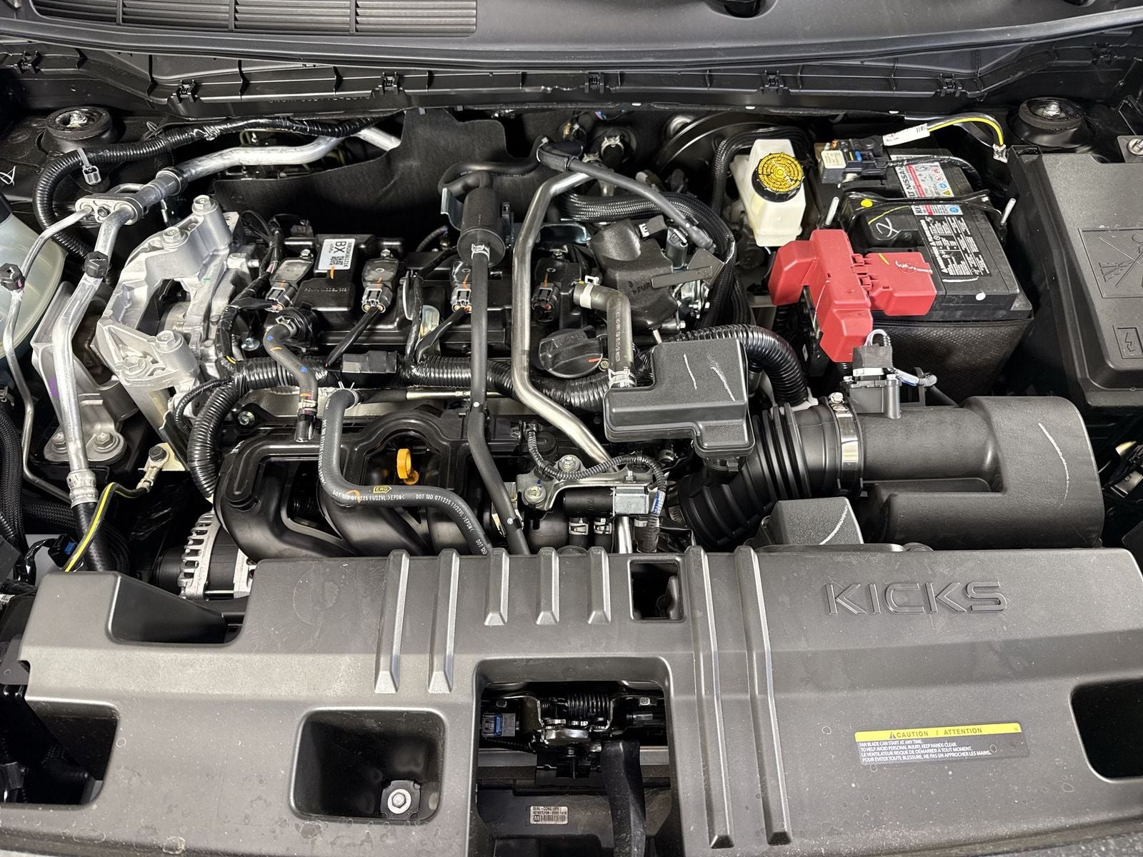 2026 Nissan Kicks SV