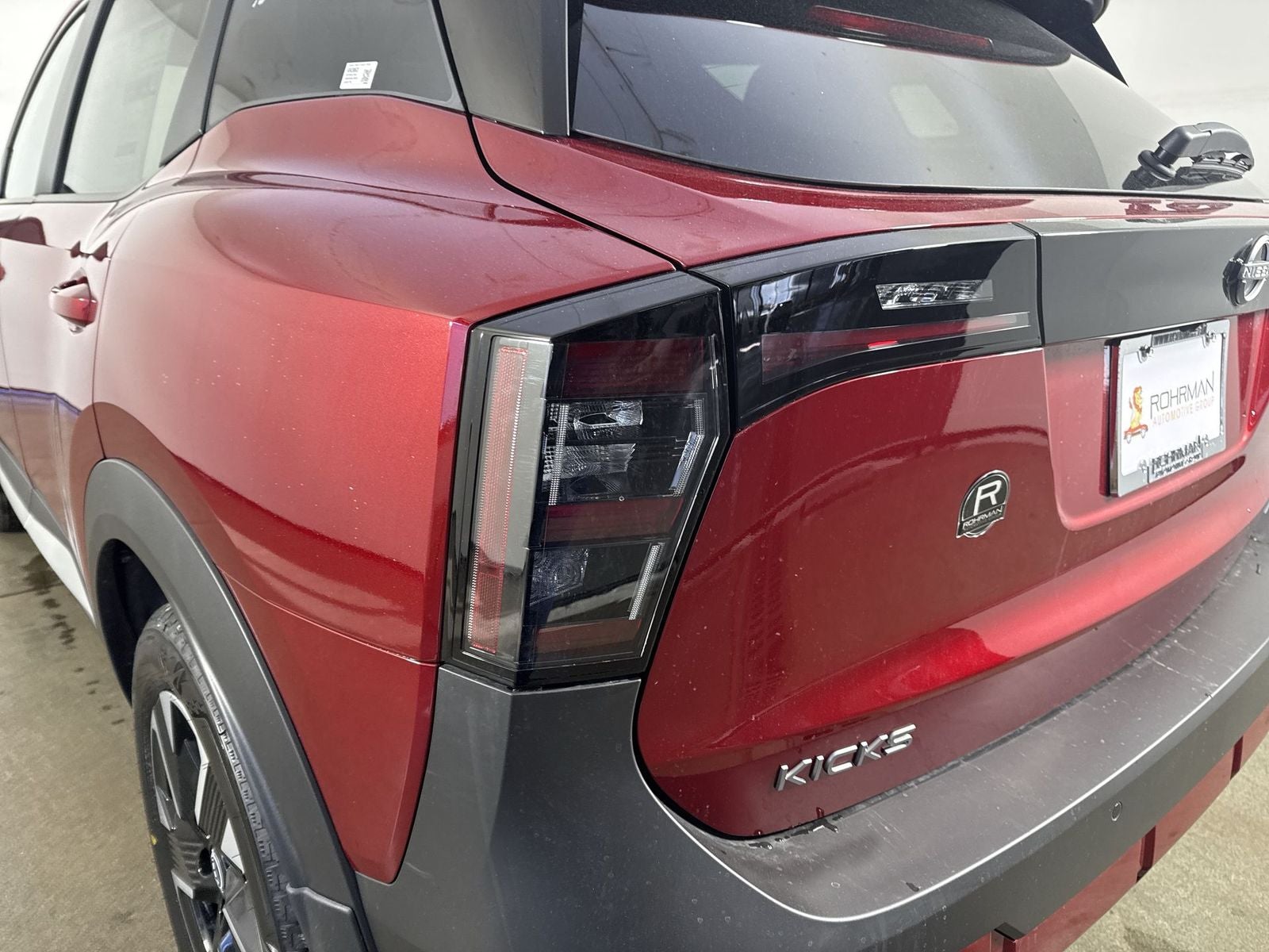 2026 Nissan Kicks SV