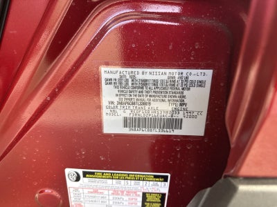 2026 Nissan Kicks SV