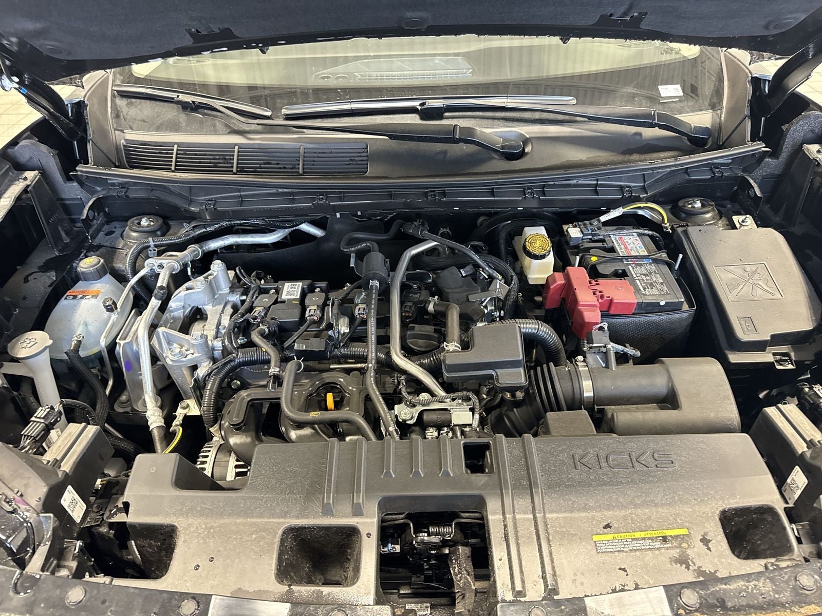 2026 Nissan Kicks SV