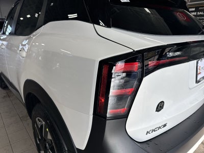2026 Nissan Kicks SV