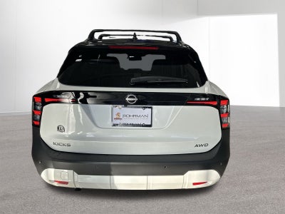 2026 Nissan Kicks SV
