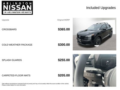 2026 Nissan Kicks SV