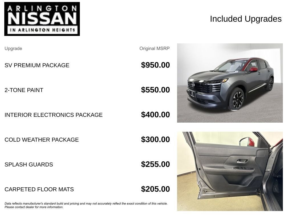 2026 Nissan Kicks SV