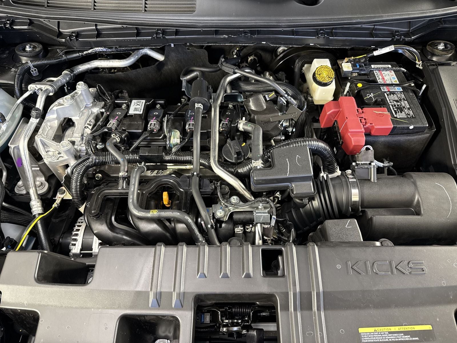 2026 Nissan Kicks SV