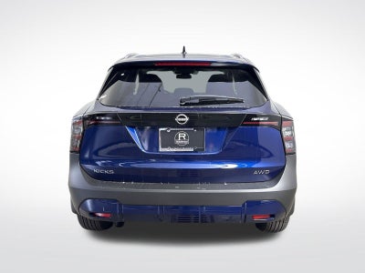 2027 Nissan Kicks SV