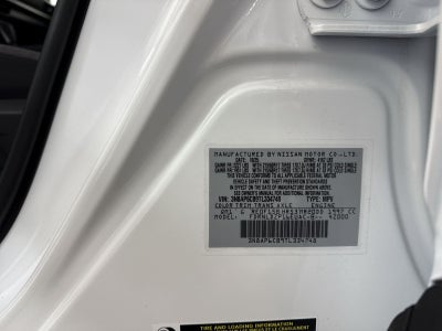 2026 Nissan Kicks SV