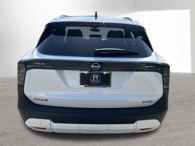 2026 Nissan Kicks SV