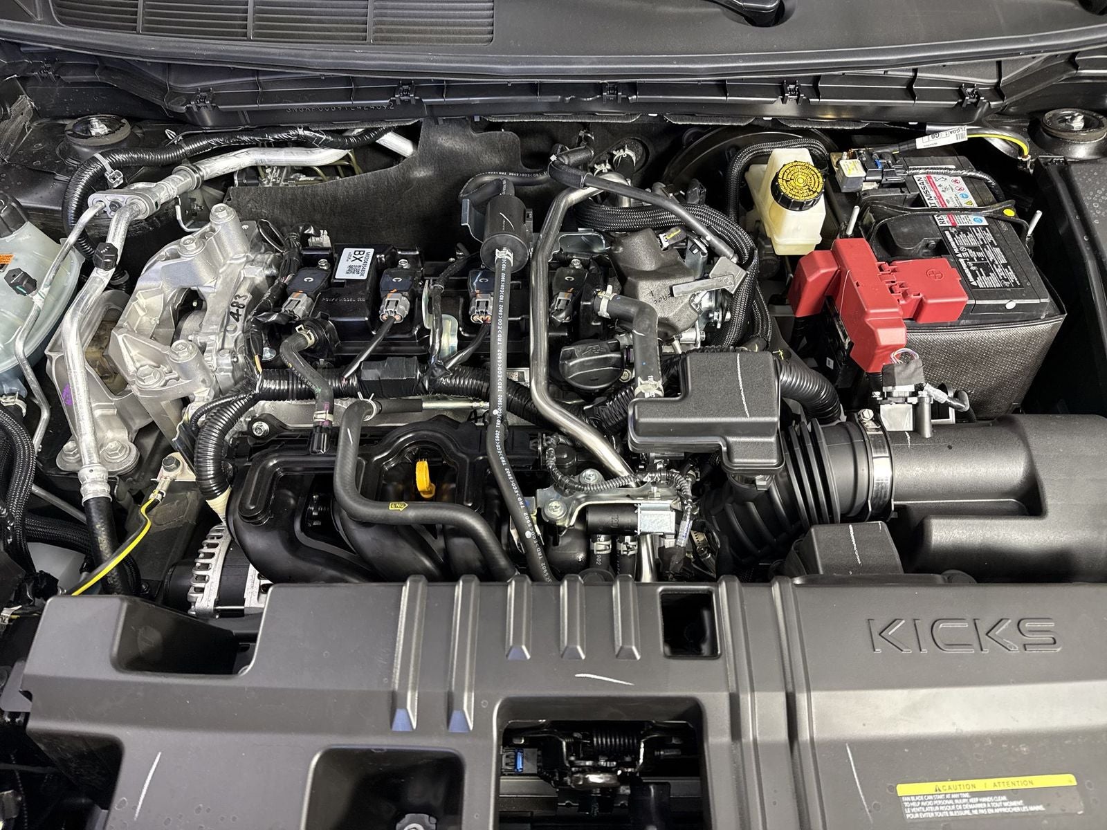 2026 Nissan Kicks SV