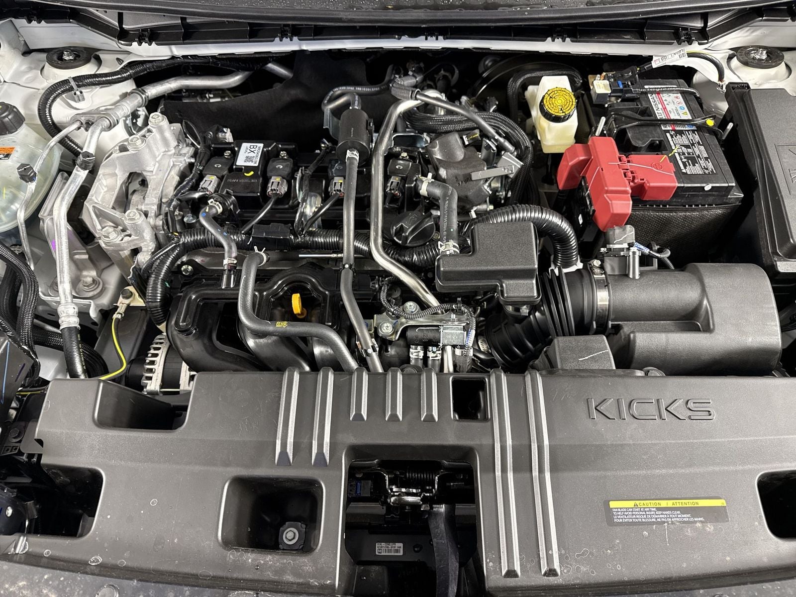 2026 Nissan Kicks SV