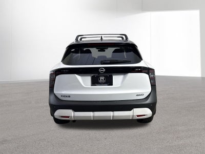 2026 Nissan Kicks SV