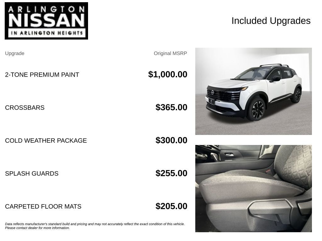 2026 Nissan Kicks SV