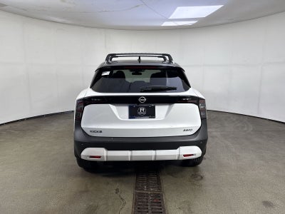 2026 Nissan Kicks SV