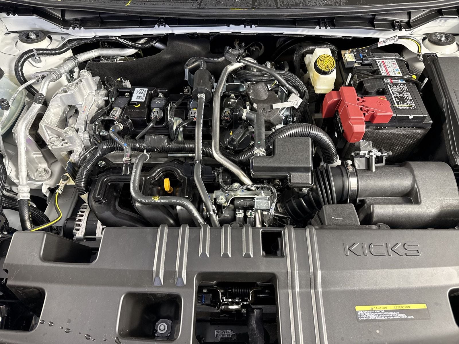 2026 Nissan Kicks SV