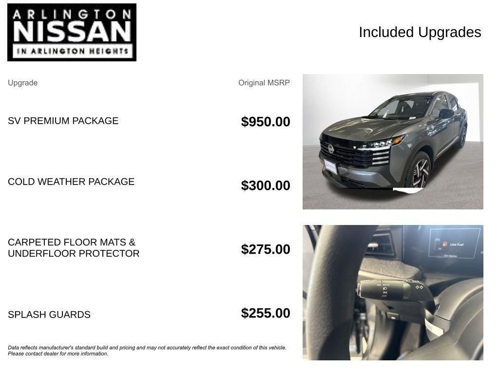 2026 Nissan Kicks SV