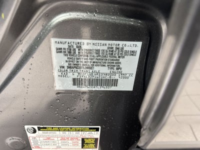 2026 Nissan Kicks SV