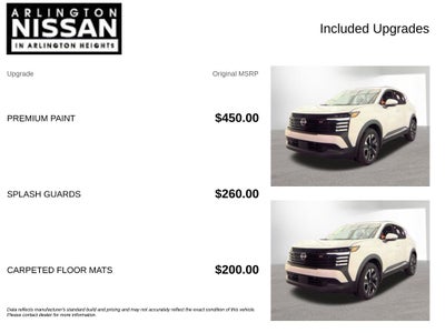 2025 Nissan Kicks SR