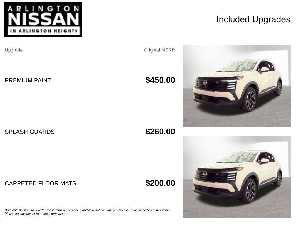 2025 Nissan Kicks SR