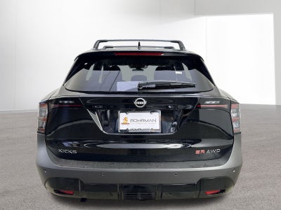 2026 Nissan Kicks SR