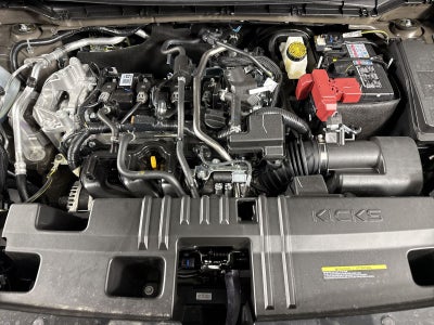 2026 Nissan Kicks SR