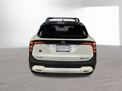 2026 Nissan Kicks SR