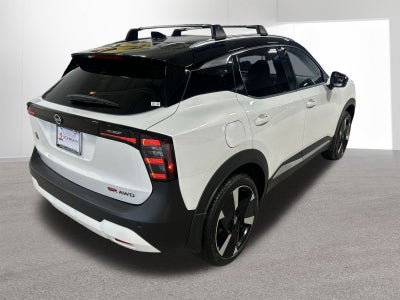 2026 Nissan Kicks SR