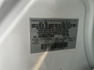 2026 Nissan Kicks SR