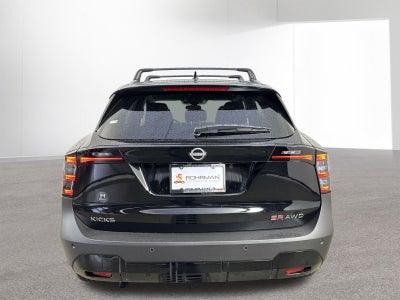 2026 Nissan Kicks SR