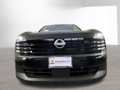 2025 Nissan Kicks SR