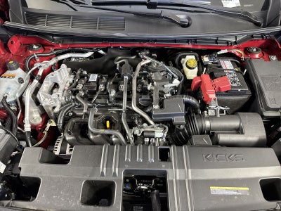 2026 Nissan Kicks SR AWD