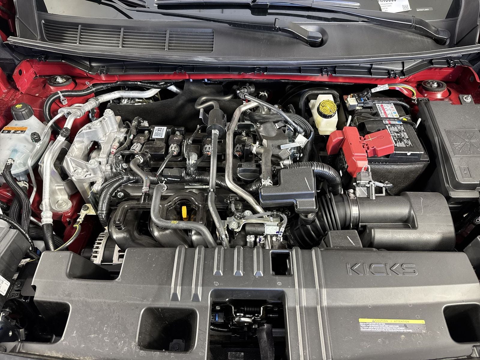 2026 Nissan Kicks SR AWD