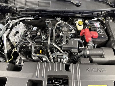 2026 Nissan Kicks SR