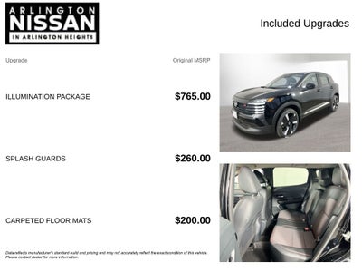 2025 Nissan Kicks SR