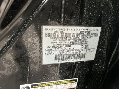 2026 Nissan Kicks SR