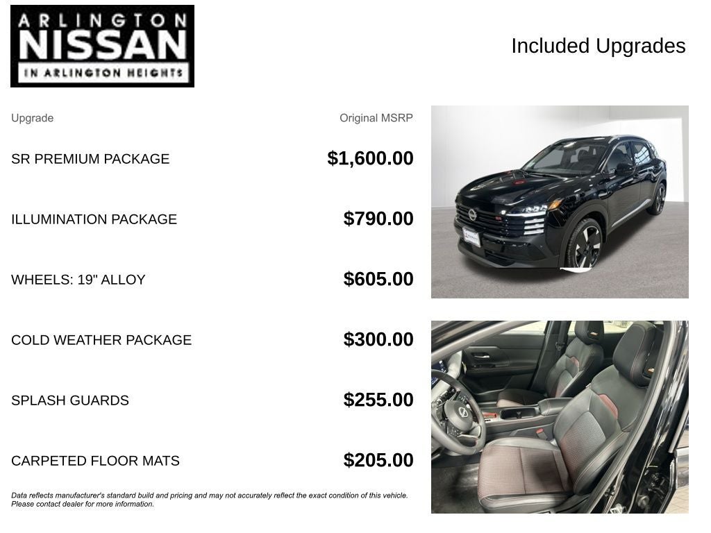 2026 Nissan Kicks SR